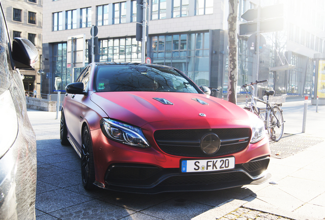 Mercedes-AMG C 63 S W205 RW Carbon