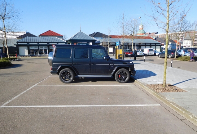 Mercedes-AMG G 63 2016