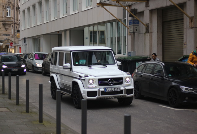 Mercedes-AMG G 63 2016 Edition 463