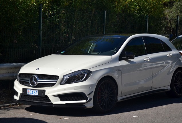 Mercedes-Benz A 45 AMG