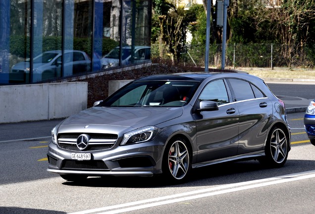 Mercedes-Benz A 45 AMG