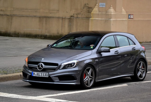 Mercedes-Benz A 45 AMG