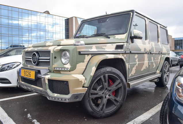 Mercedes-Benz Brabus G 63 AMG B63-620