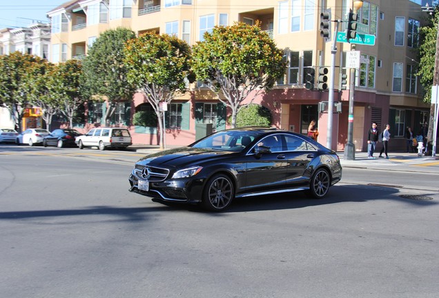 Mercedes-Benz CLS 63 AMG C218 2015