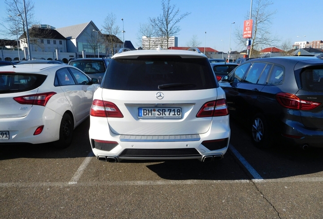 Mercedes-Benz ML 63 AMG W166