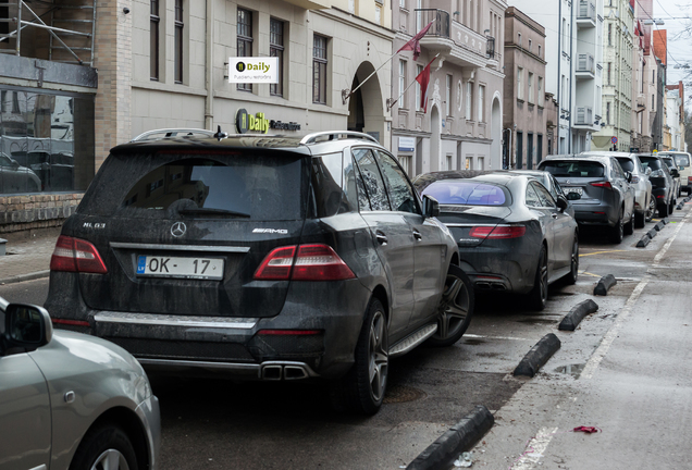 Mercedes-Benz ML 63 AMG W166