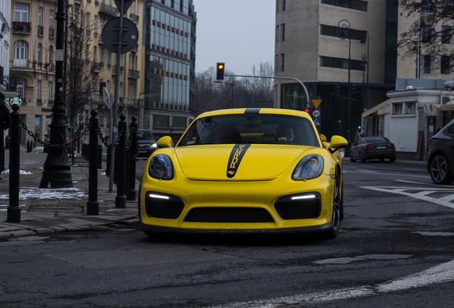 Porsche 981 Cayman GT4