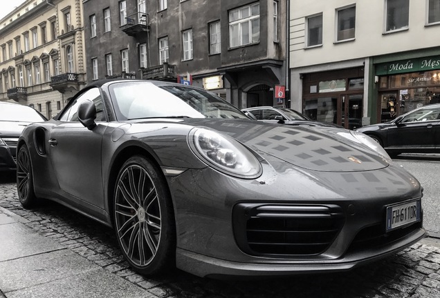 Porsche 991 Turbo Cabriolet MkII