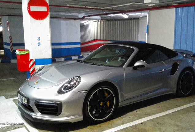 Porsche 991 Turbo S Cabriolet MkII