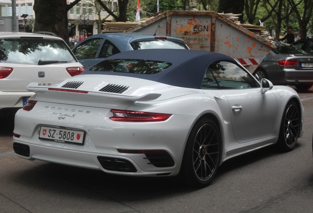 Porsche 991 Turbo S Cabriolet MkII