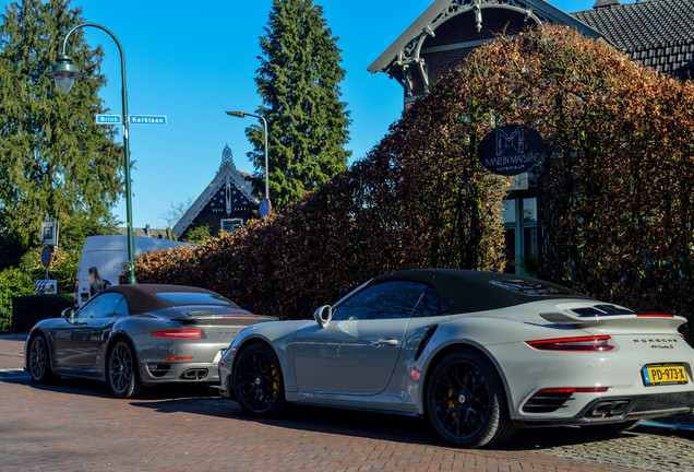 Porsche 991 Turbo S Cabriolet MkII