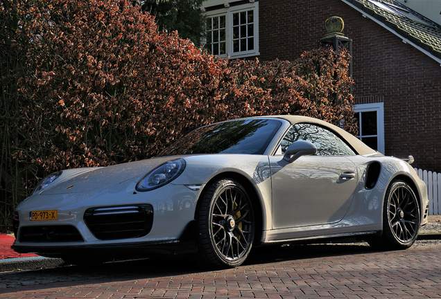 Porsche 991 Turbo S Cabriolet MkII