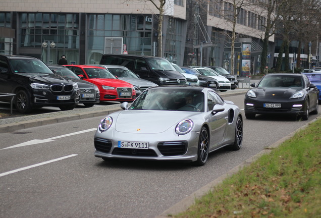 Porsche 991 Turbo S MkII