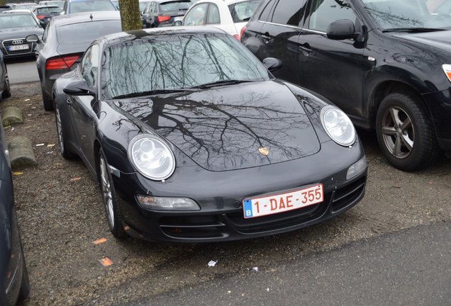 Porsche 997 Carrera 4S MkI