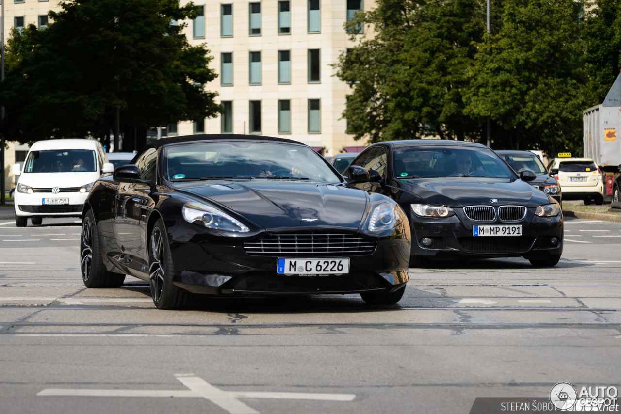 Aston Martin DB9 Volante 2013