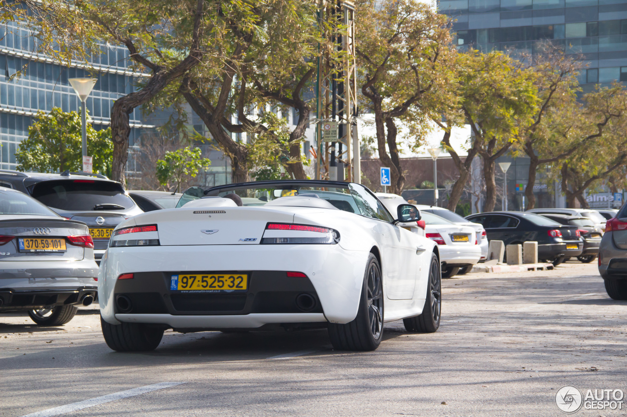 Aston Martin V8 Vantage N430 Roadster