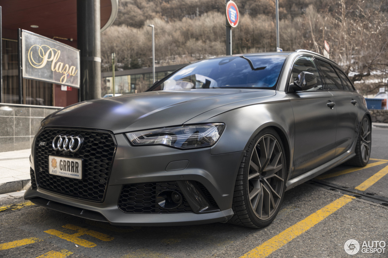 Audi RS6 Avant C7 2015