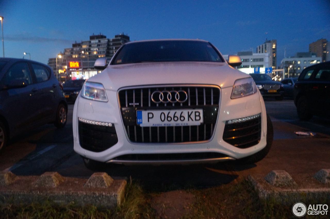 Audi Q7 V12 TDI