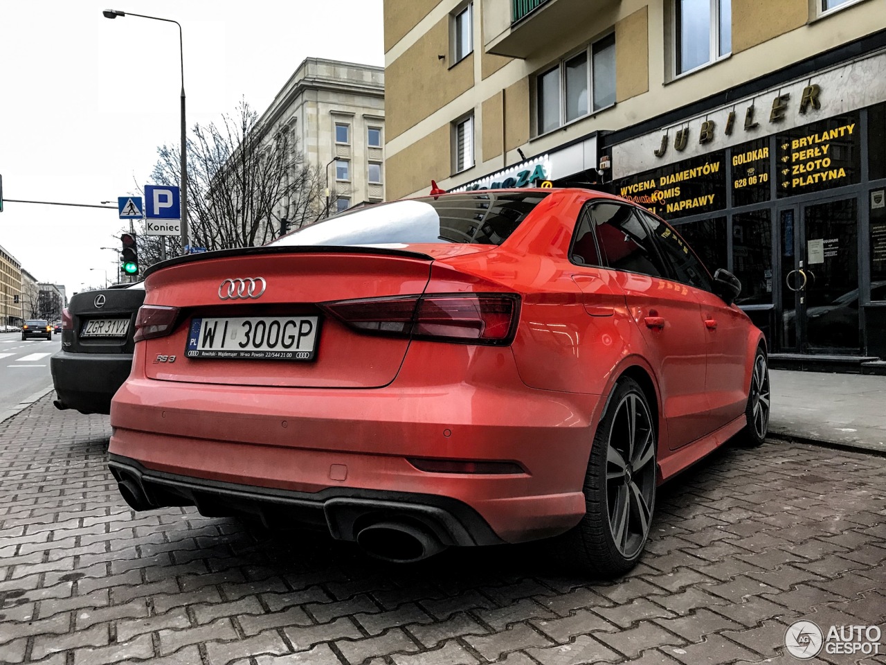 Audi RS3 Sedan 8V