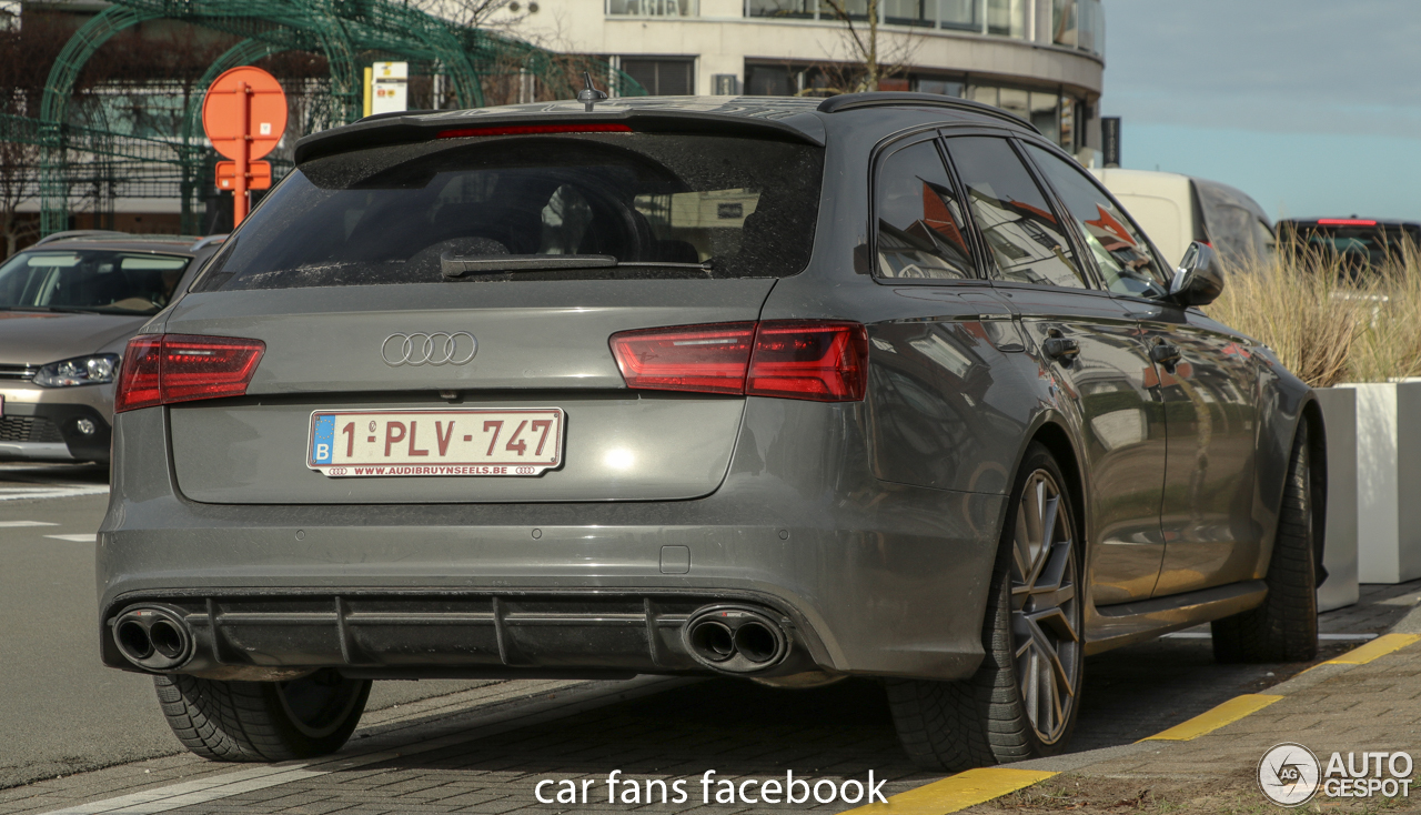 Audi RS6 Avant C7 2015