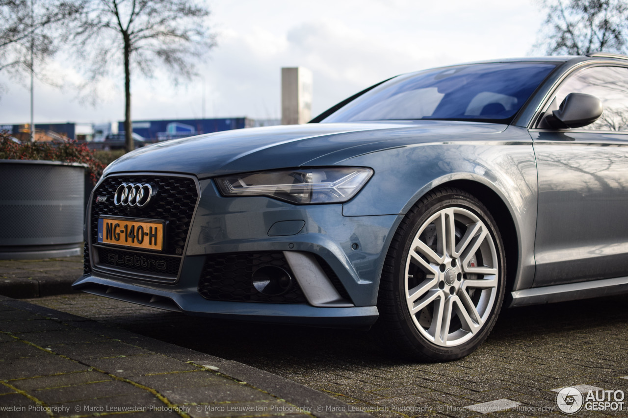 Audi RS6 Avant C7 2015