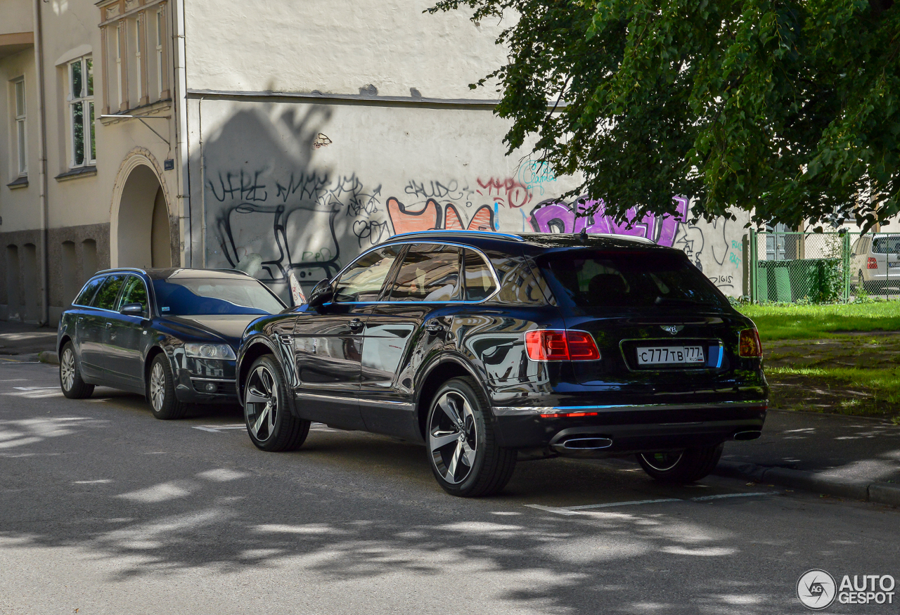 Bentley Bentayga