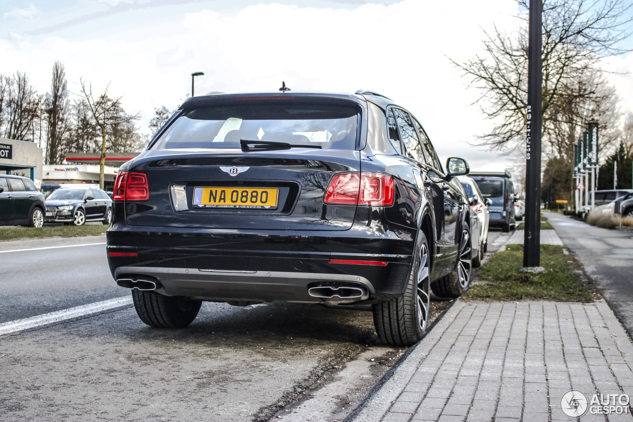 Bentley Bentayga Diesel