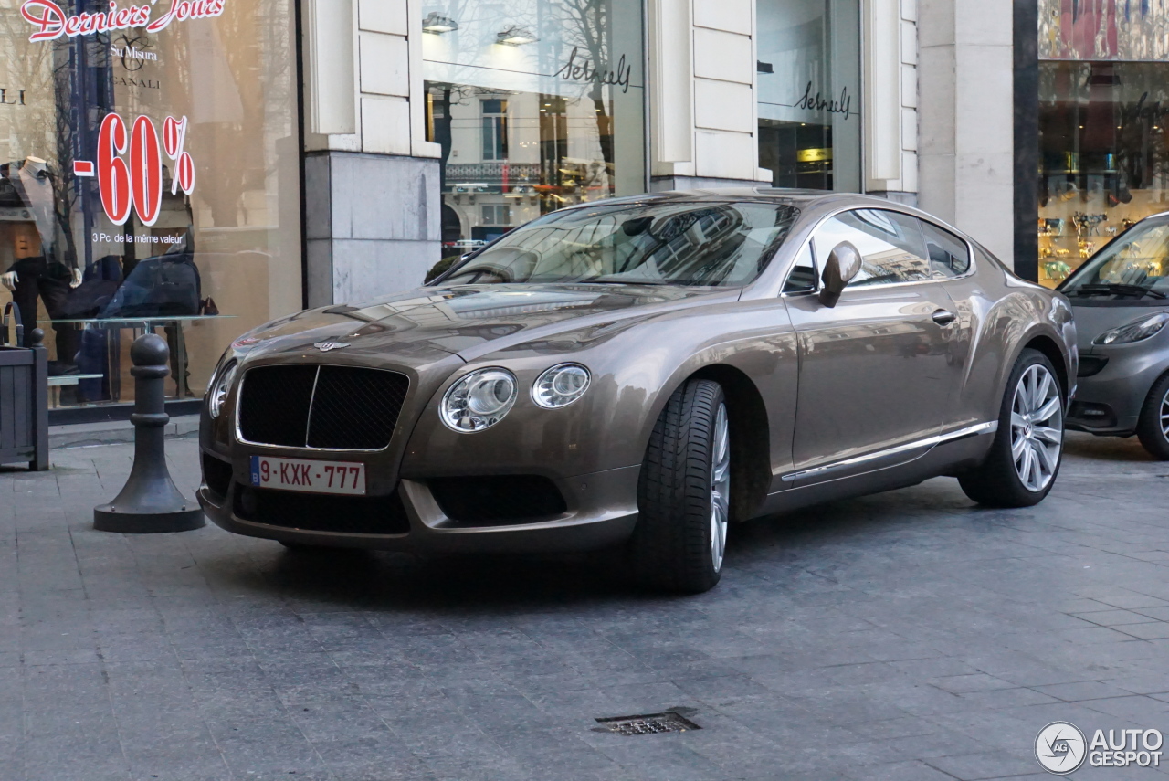 Bentley Continental GT V8