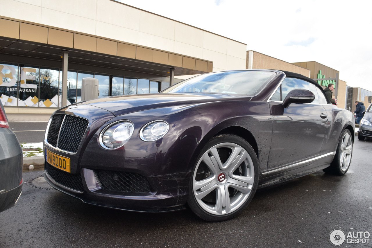 Bentley Continental GTC V8 S