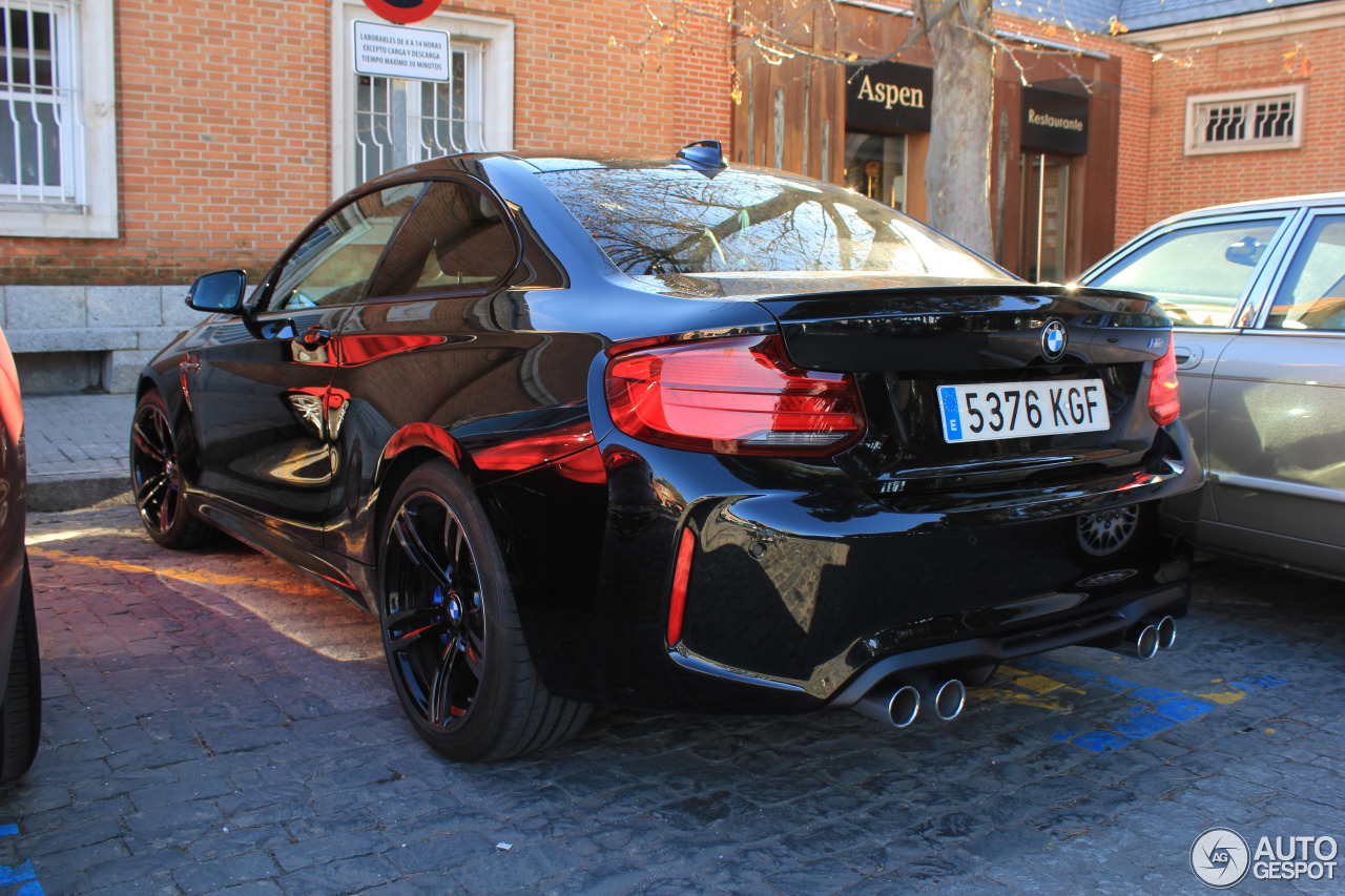 BMW M2 Coupé F87 2018