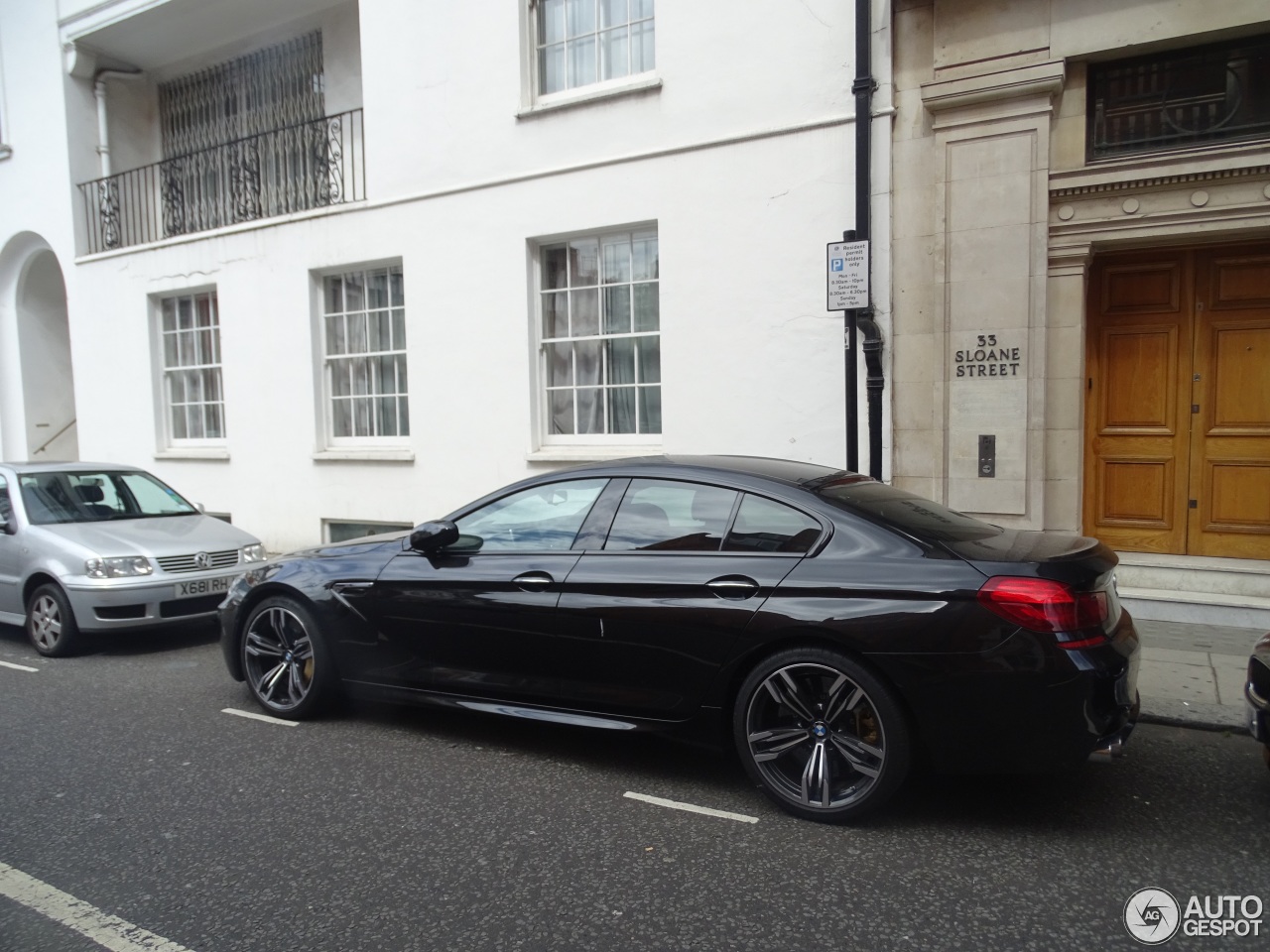 BMW M6 F06 Gran Coupé