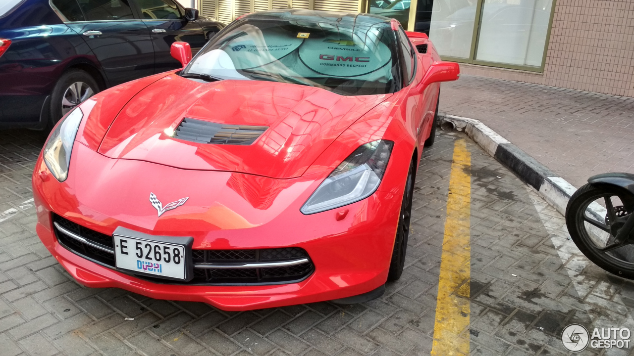 Chevrolet Corvette C7 Stingray