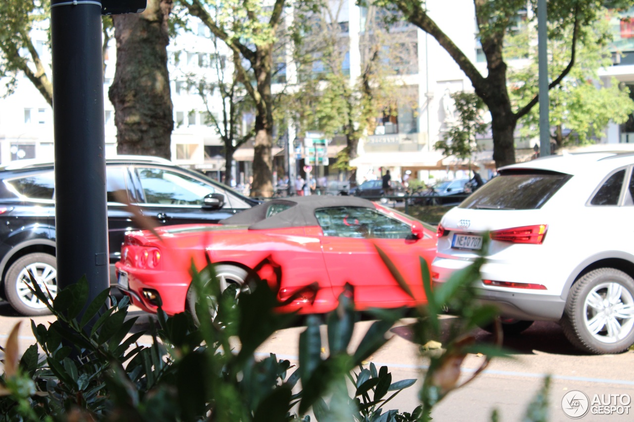 Ferrari 360 Spider