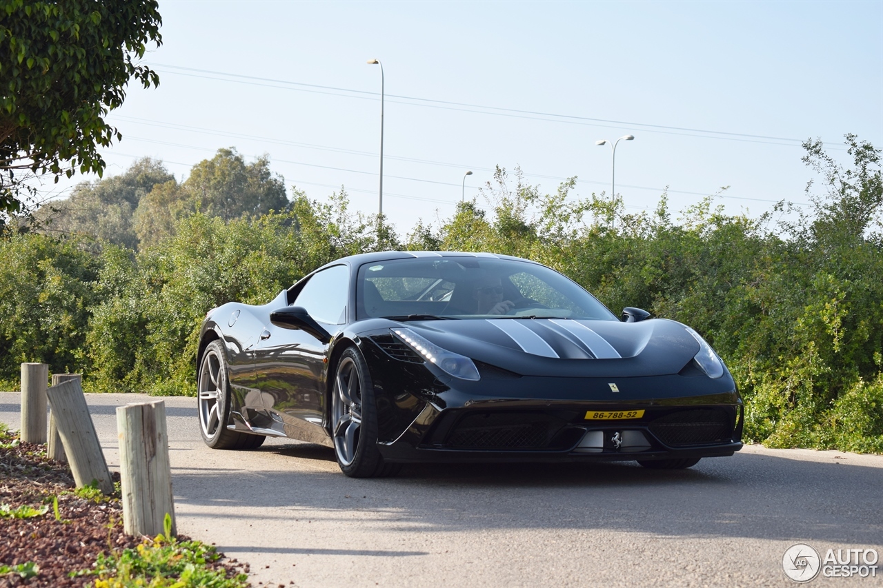 Ferrari 458 Speciale