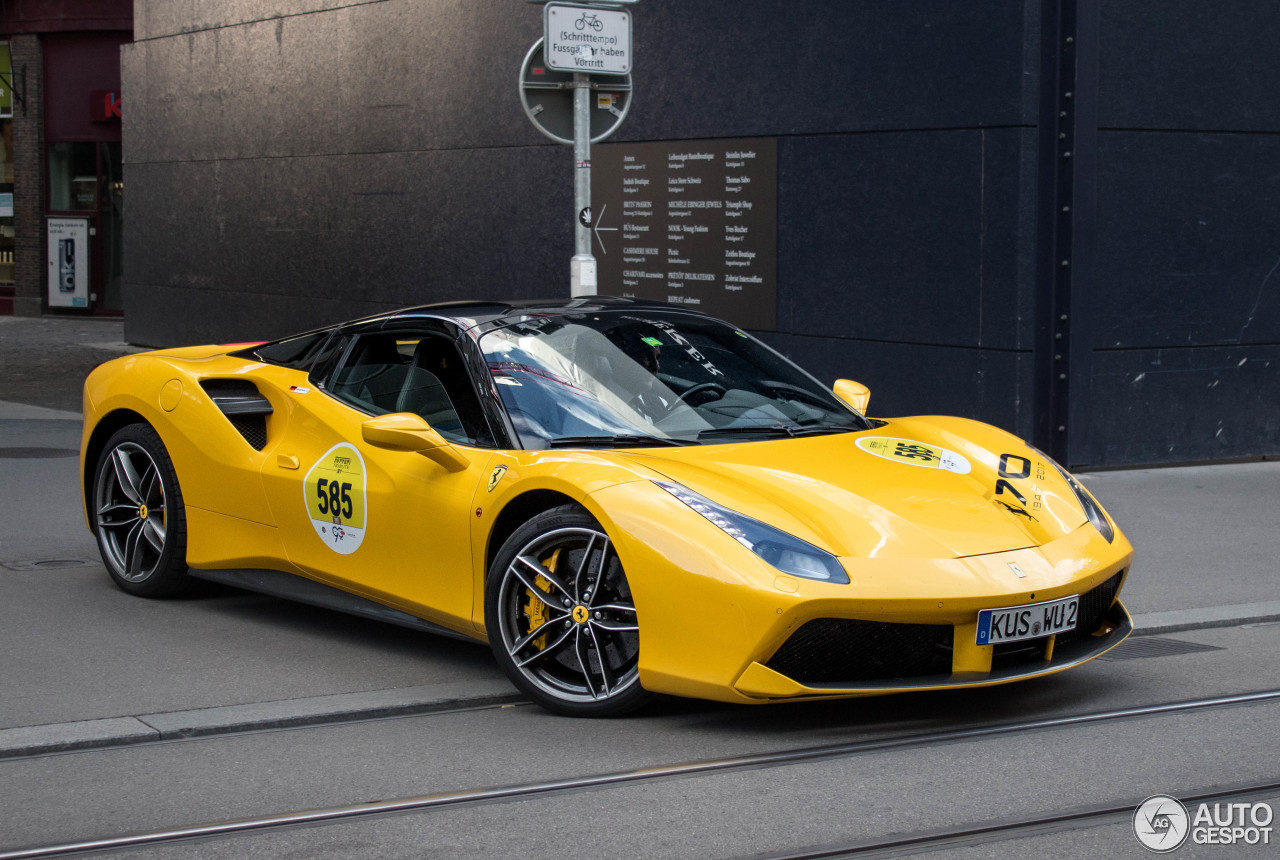 Ferrari 488 Spider