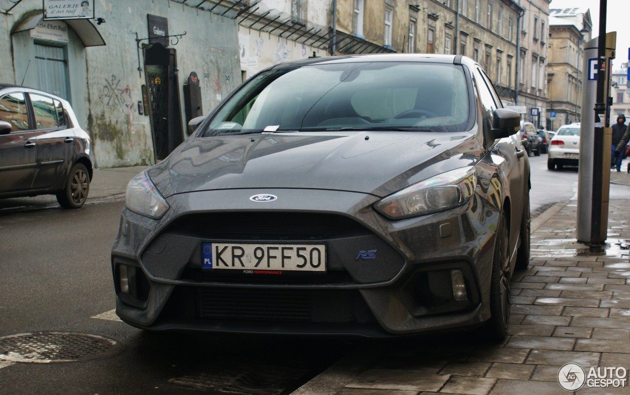 Ford Focus RS 2015