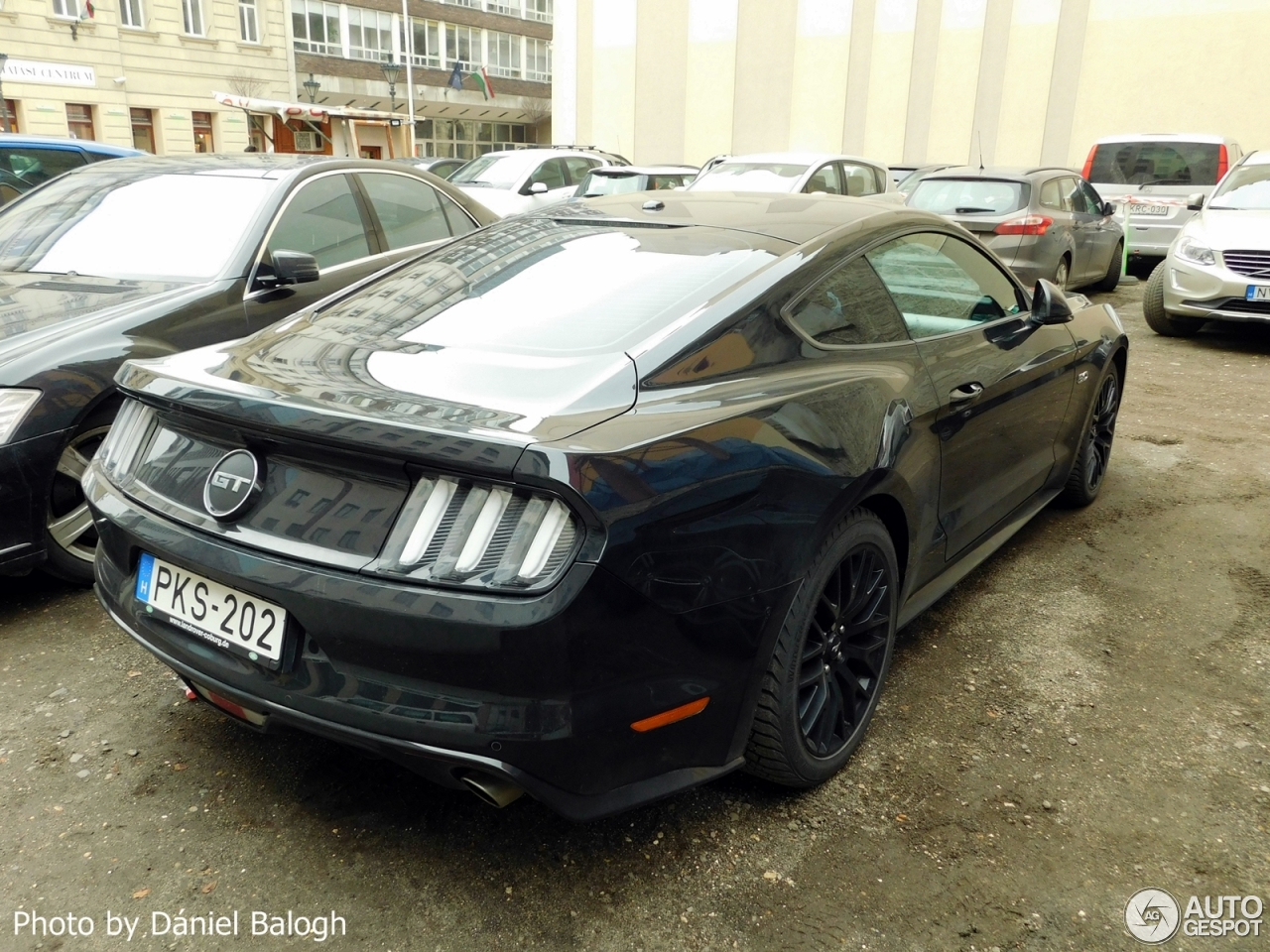 Ford Mustang GT 2015