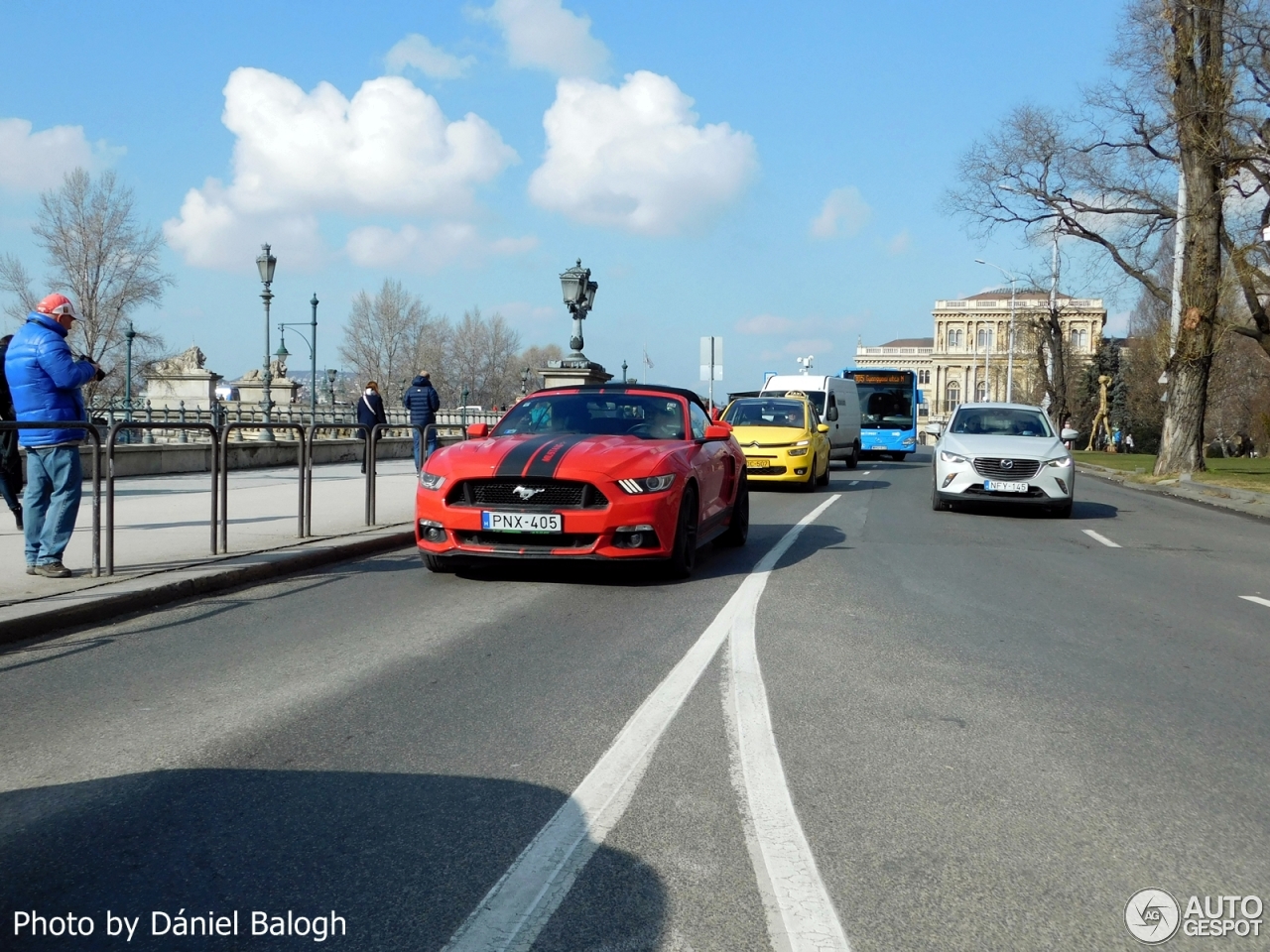 Ford Mustang GT Convertible 2015