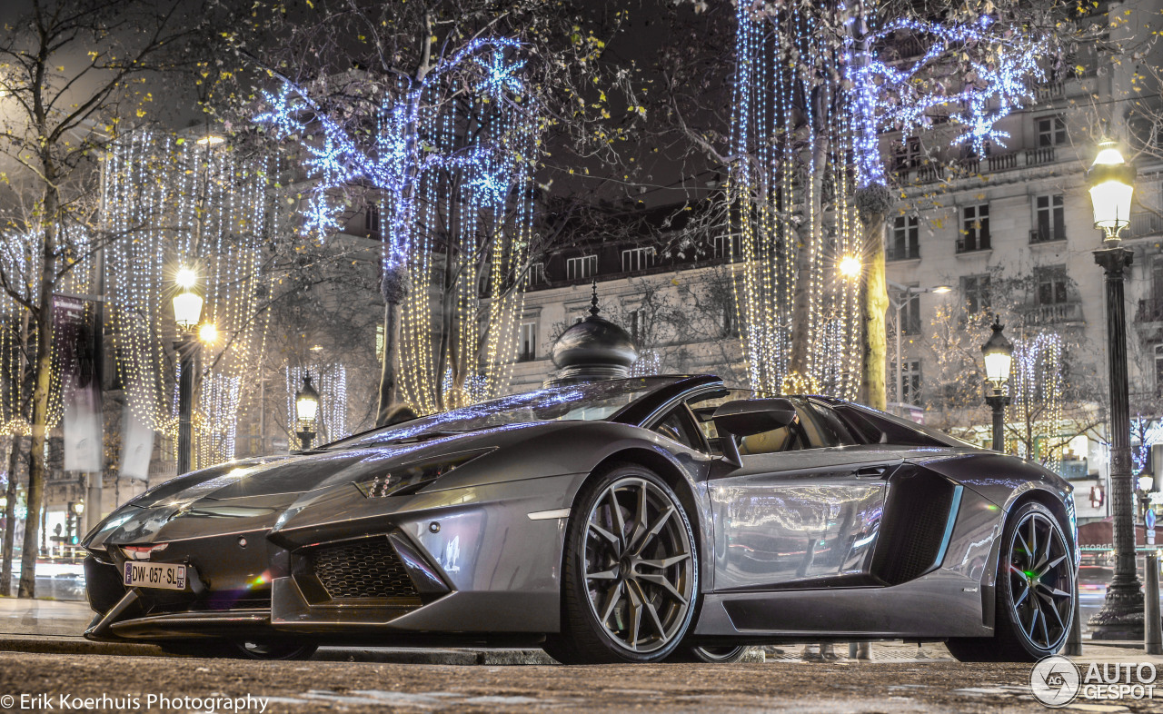 Lamborghini Aventador LP700-4 Roadster