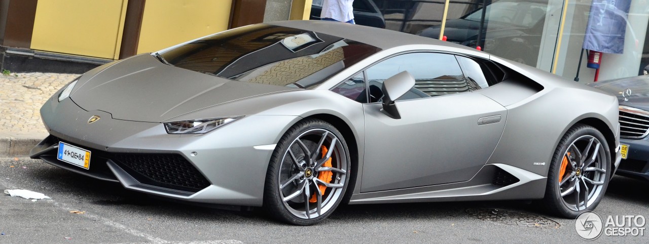 Lamborghini Huracán LP610-4