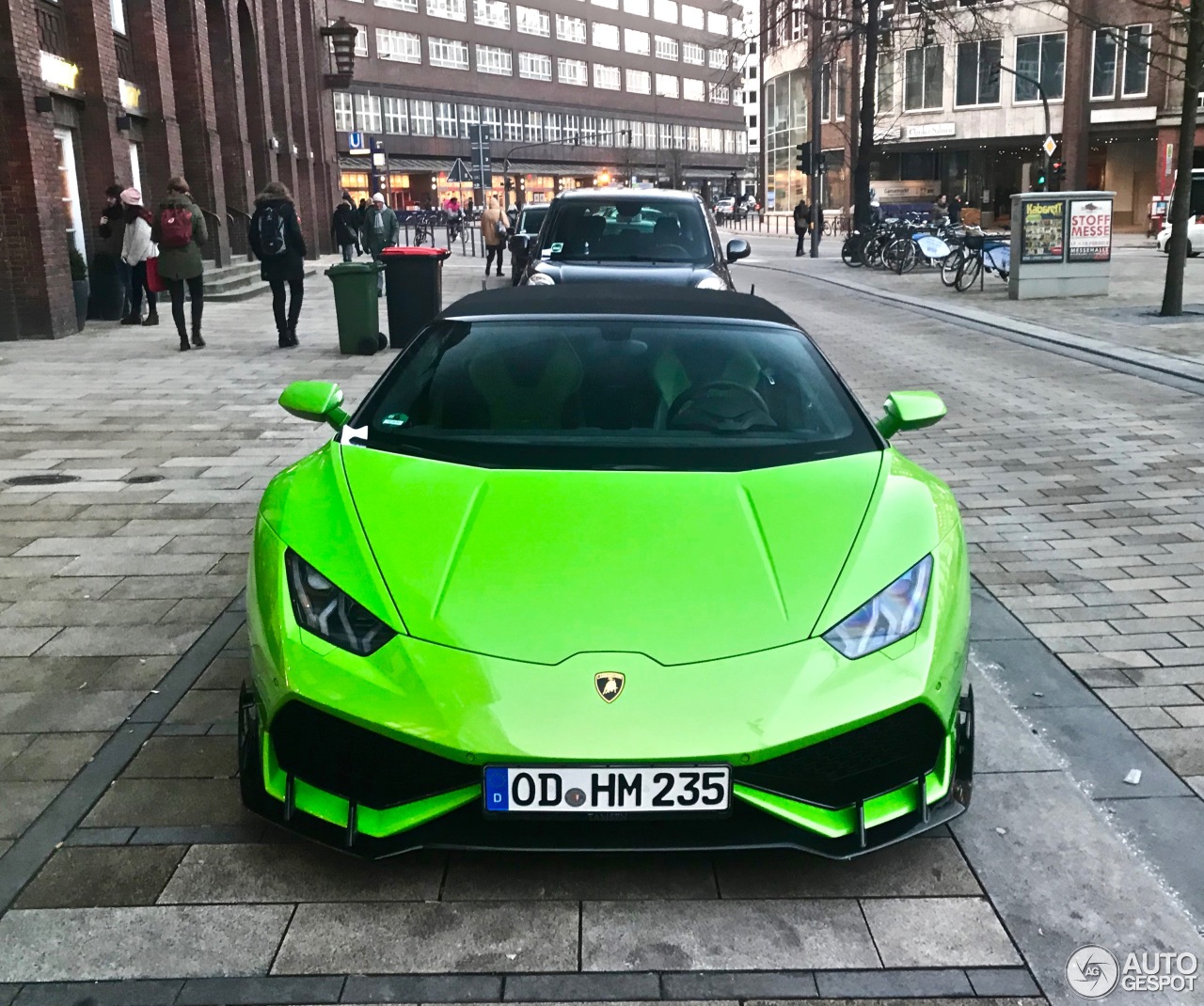 Lamborghini Huracán LP610-4 Spyder