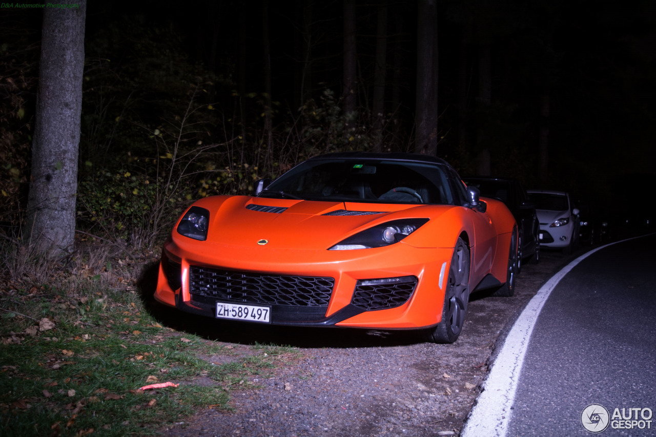 Lotus Evora 400