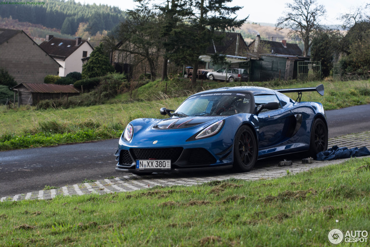 Lotus Exige 380 Cup