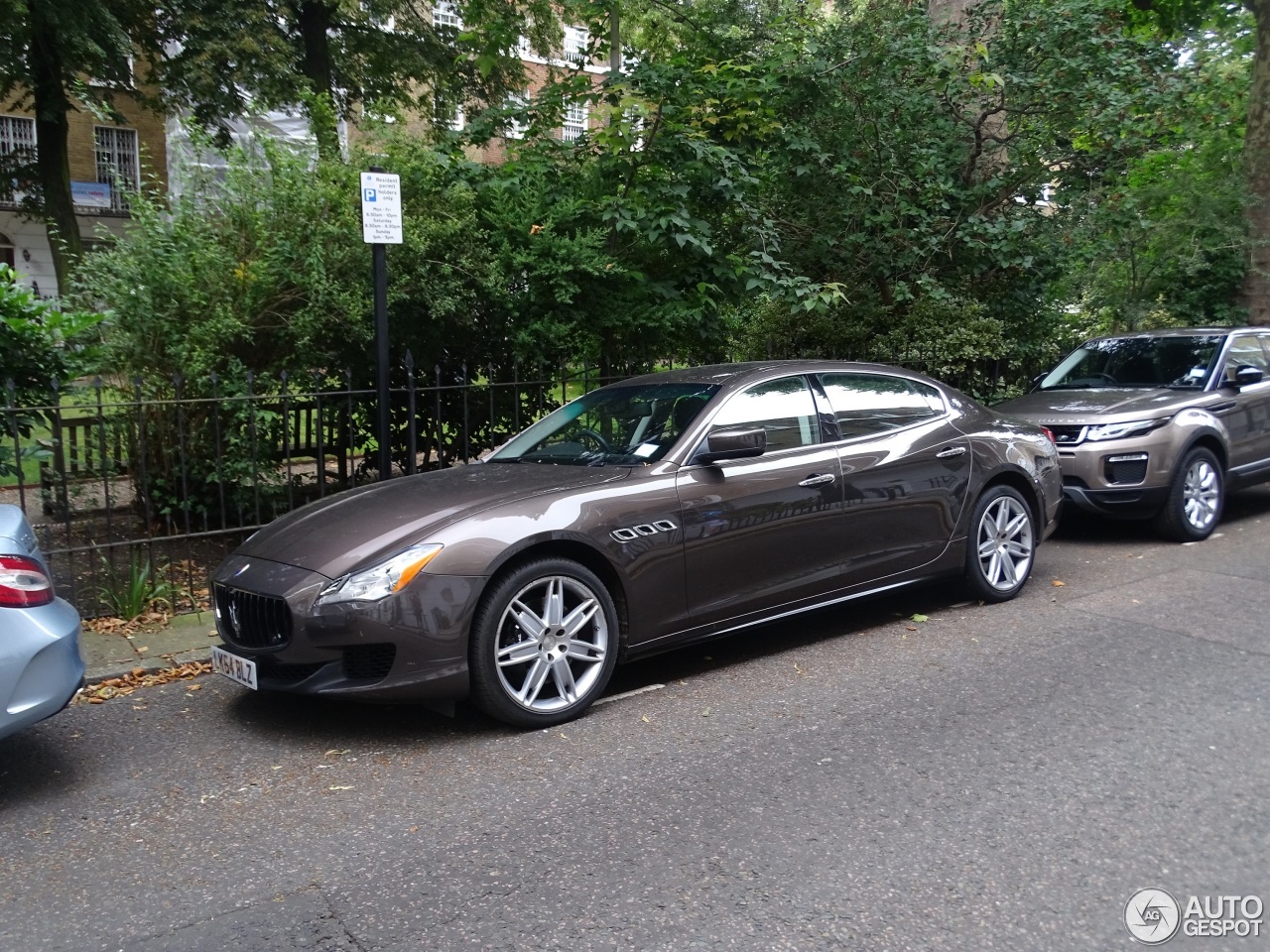 Maserati Quattroporte S 2013