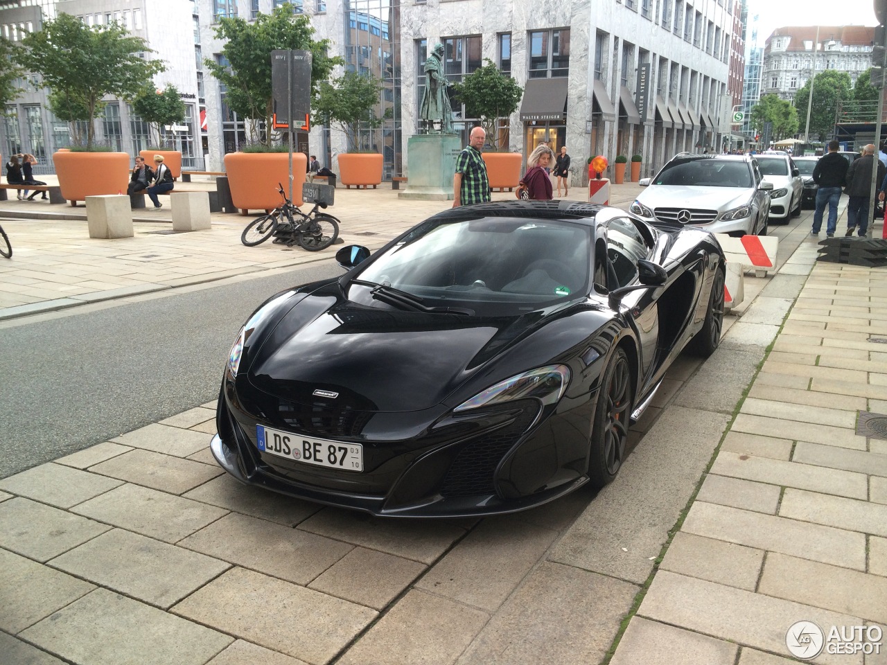 McLaren 650S Spider