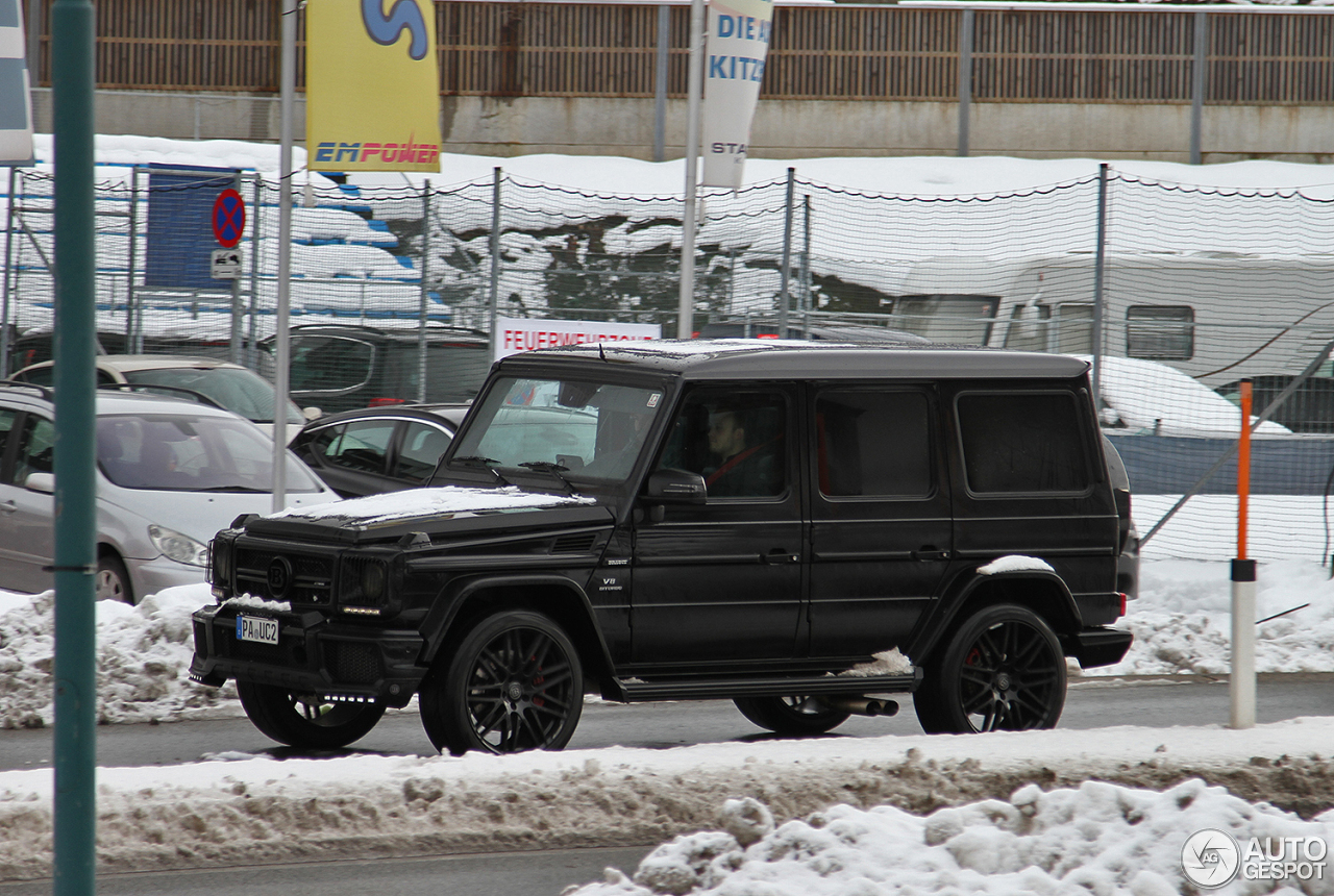 Mercedes-AMG Brabus G 700 Widestar 2016