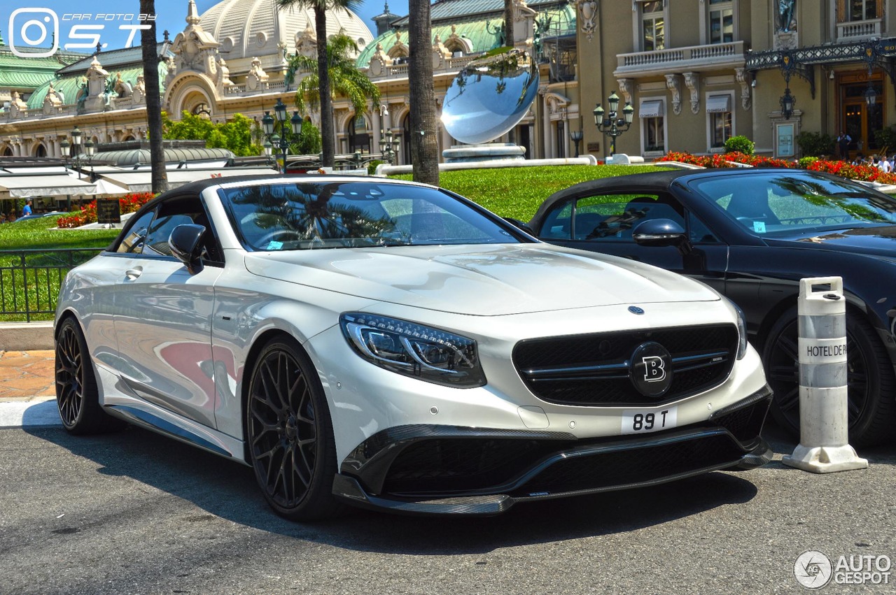 Mercedes-AMG Brabus S B63-650 Convertible A217