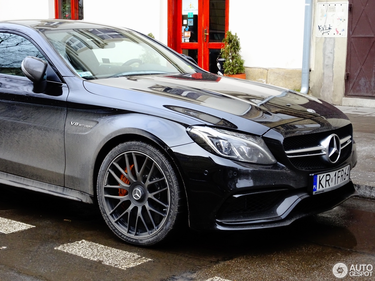 Mercedes-AMG C 63 S Coupé C205