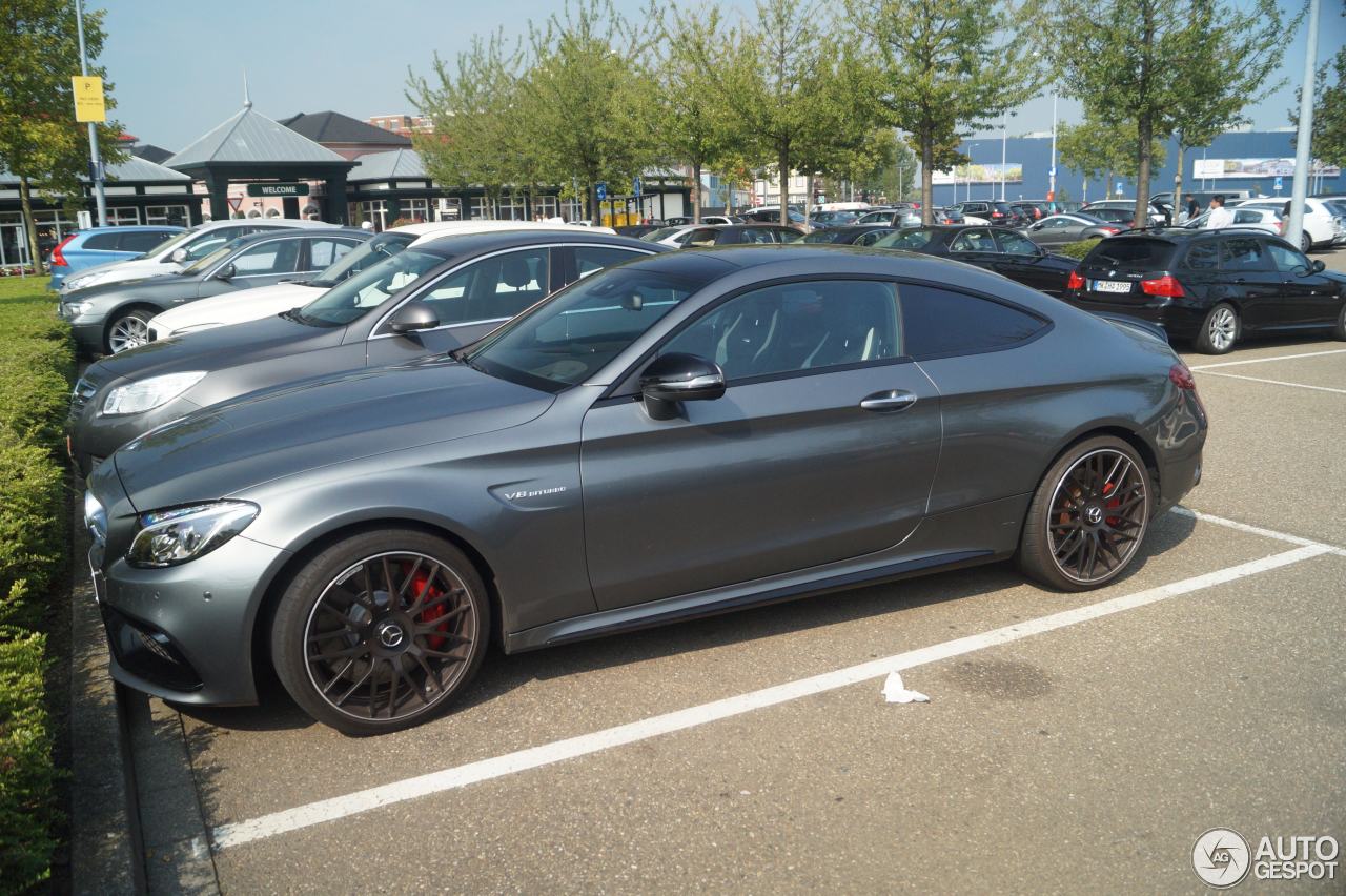 Mercedes-AMG C 63 S Coupé C205