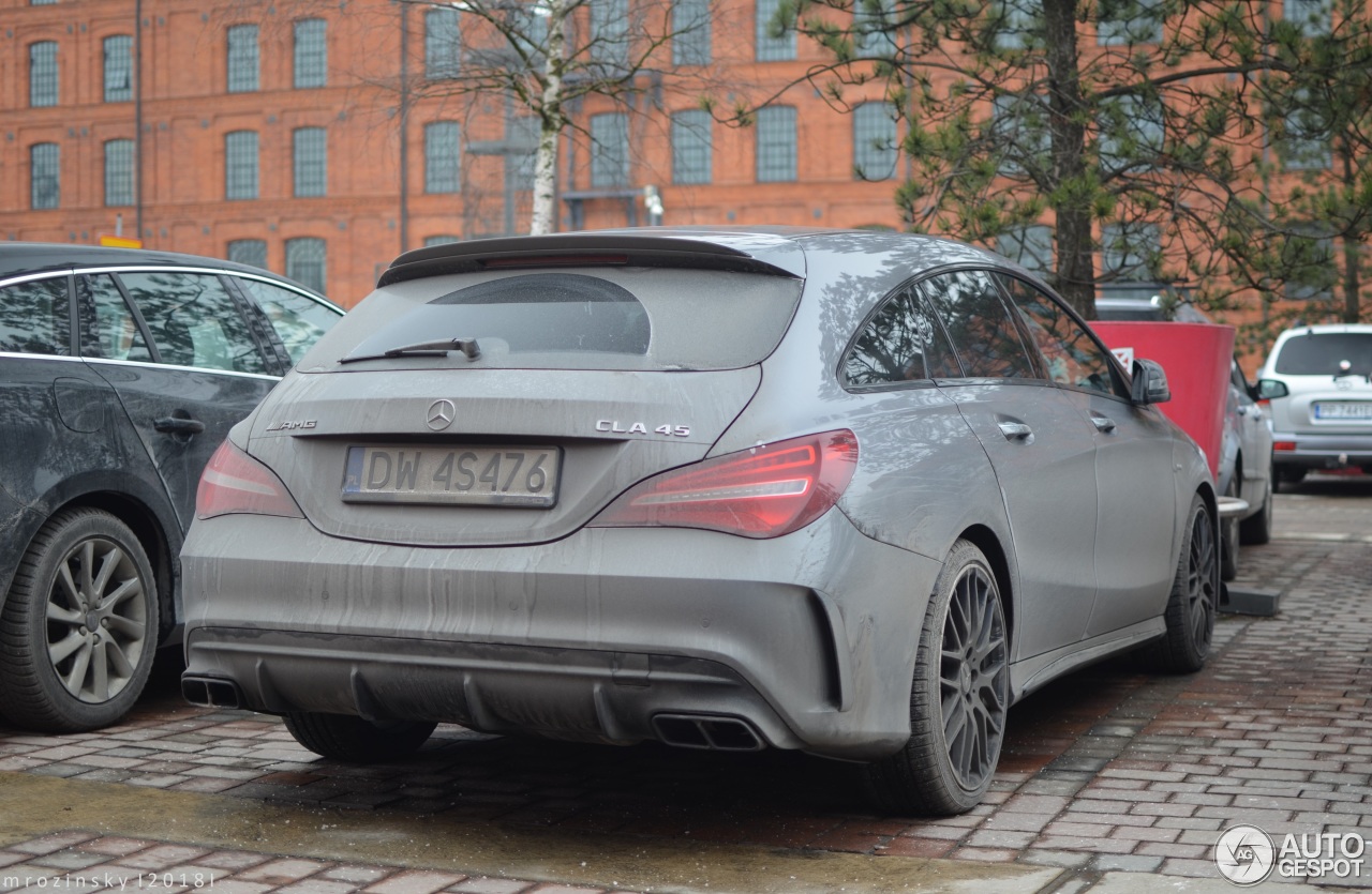 Mercedes-AMG CLA 45 Shooting Brake X117 2017